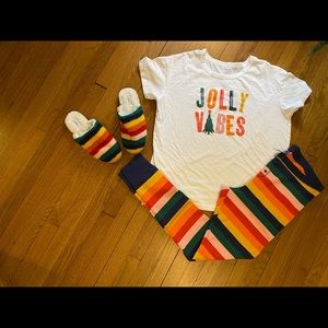 Brand new this year! I wore once for a Christmas party sleepover with friends.